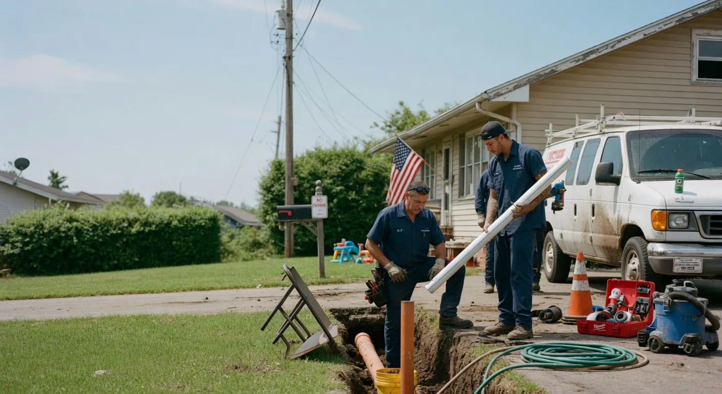 Sewer Line Inspection in Reynolds, IN